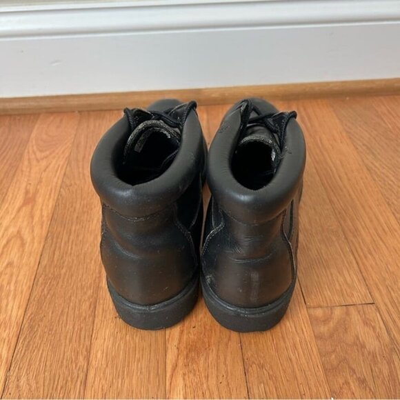 Timberland Men’s 1973 Newman Waterproof Chukka Black Lace Up Leather Boot Size 7 - Picture 5 of 9